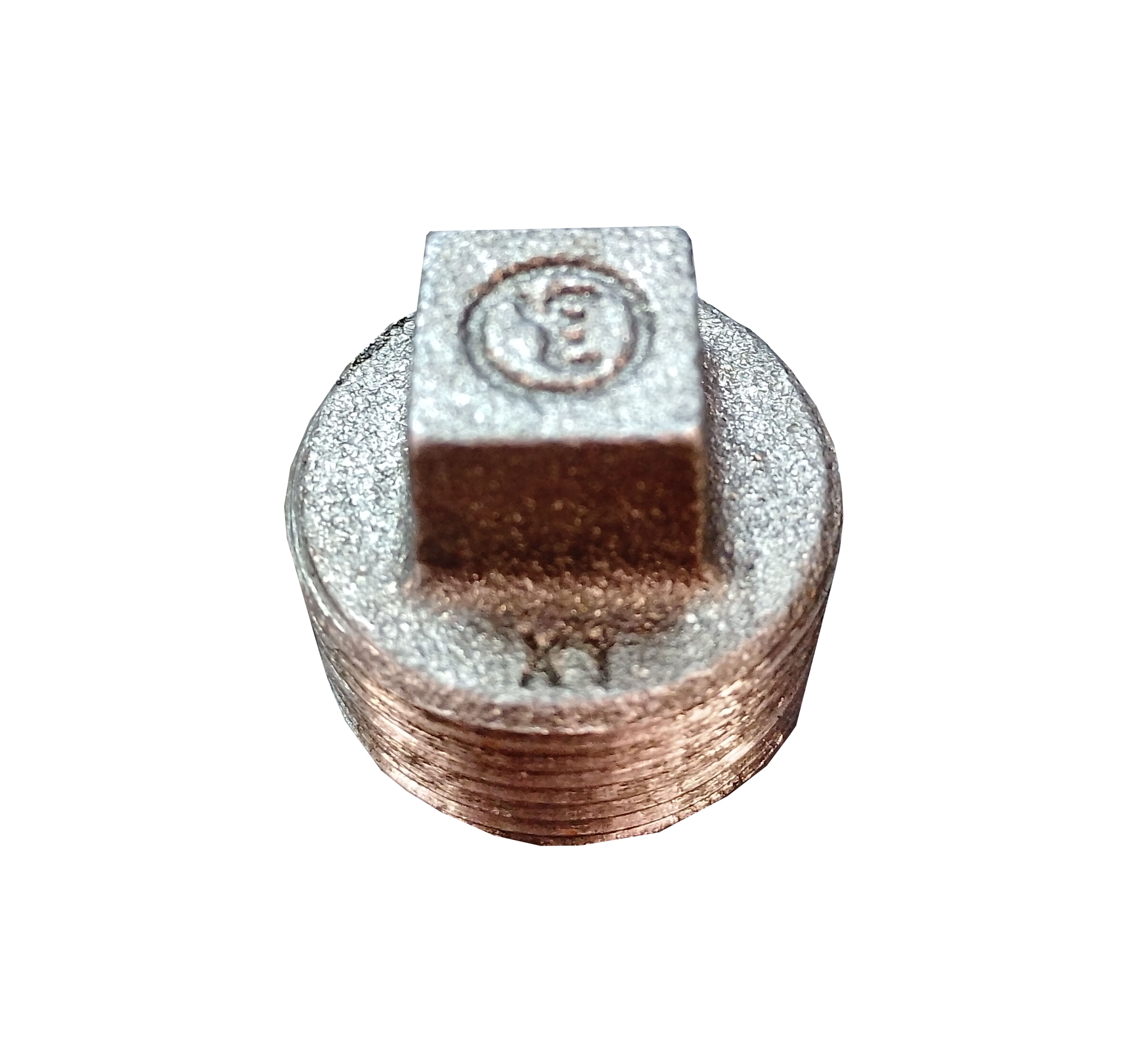TAPON MACHO ROSCADO DE 3/4"